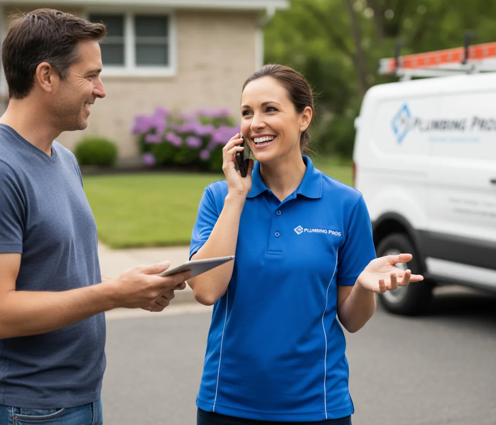 Grant Plumbing customer support in Westbrook